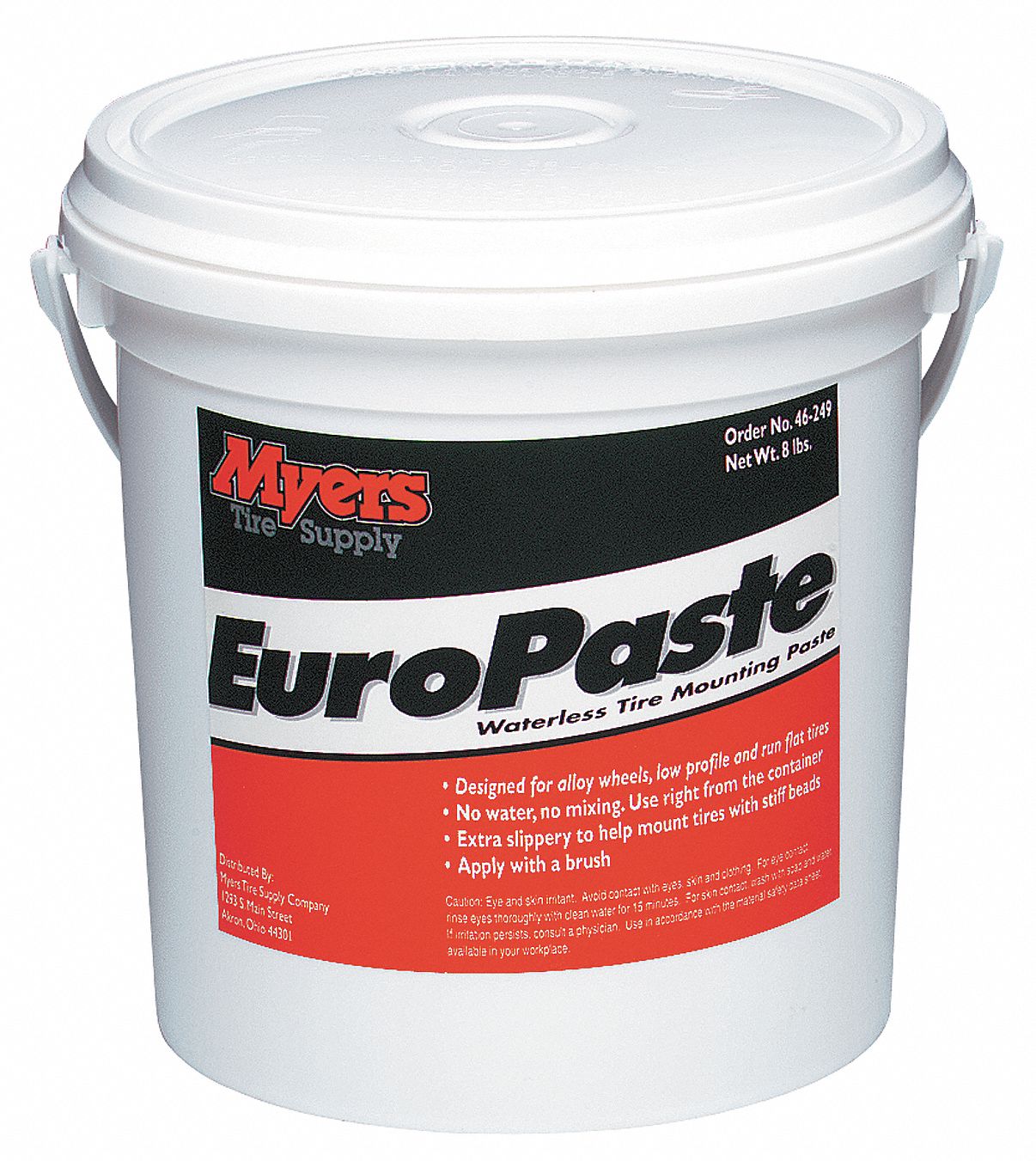 MTS Europaste Tire Lubricant,8 lb. Grainger