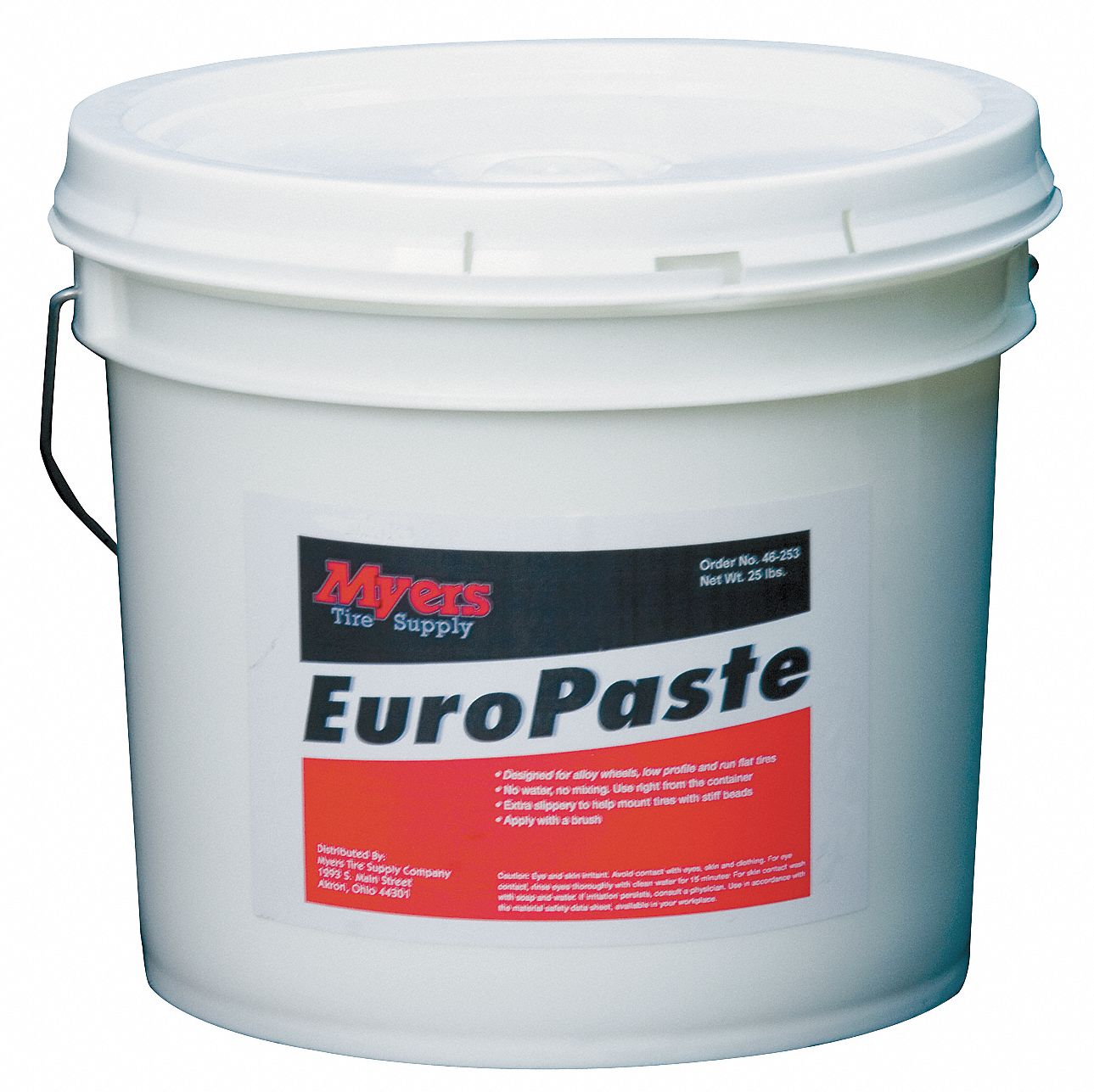 Europaste Tire Lubricant,25 lb. Grainger