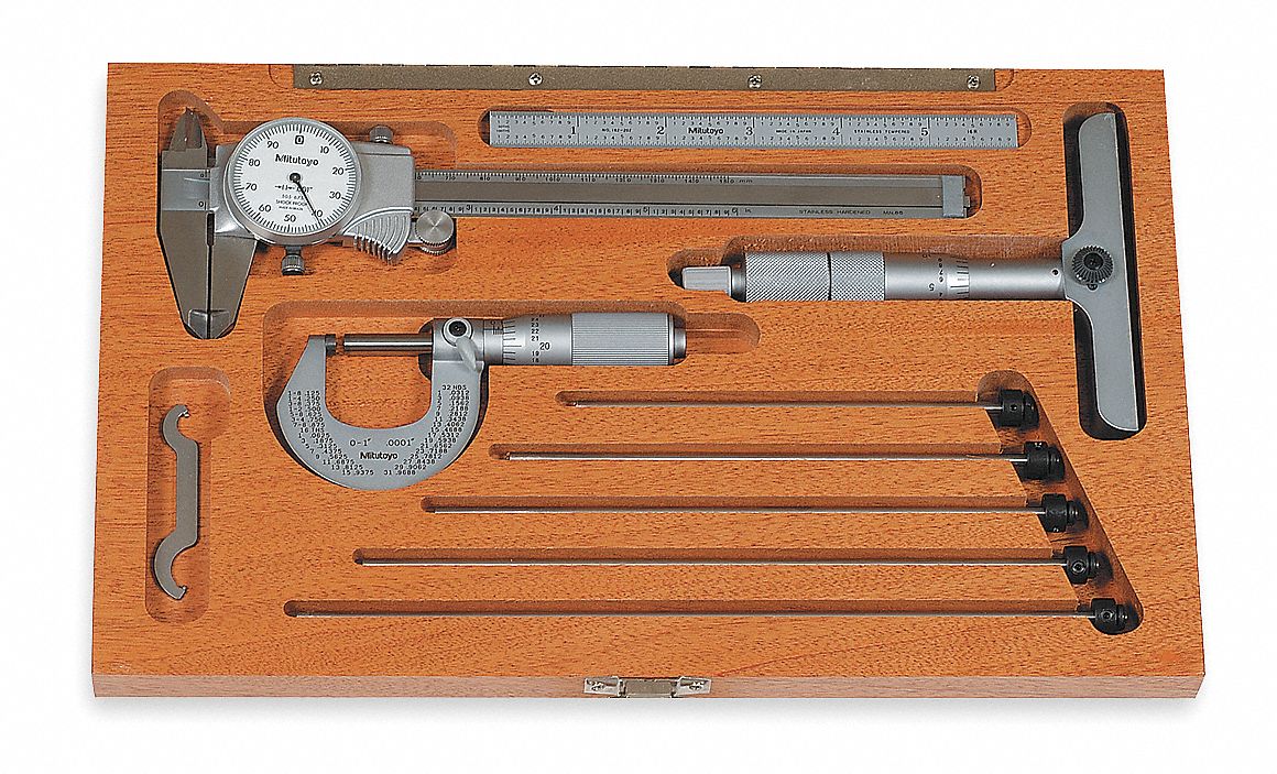 4LB17 - Measuring Tool Kit 4pc