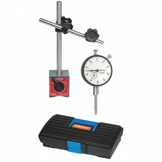 MITUTOYO Indicator Base Set, 0 to 1 In 4LB1864PKA075 Grainger