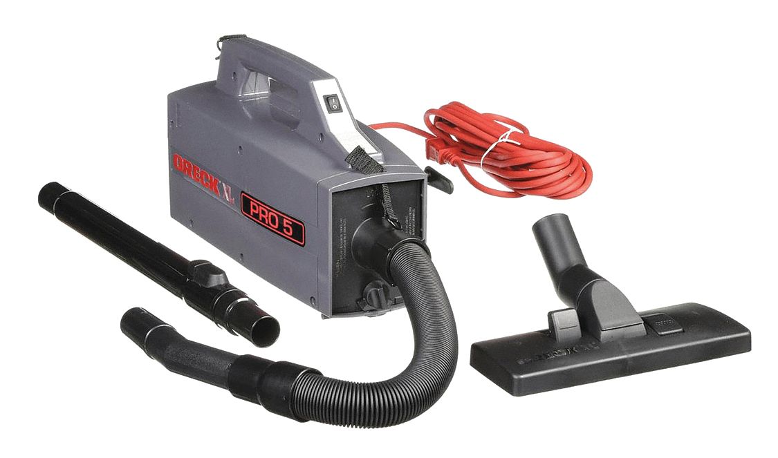 Oreck handheld deals vacuum