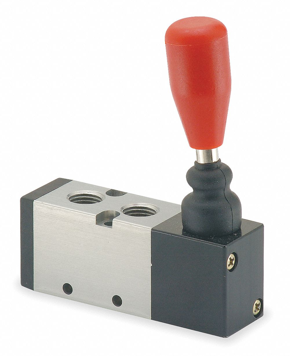 ARO 1/4" Manual Air Control Valve 4LB42M212LMR Grainger