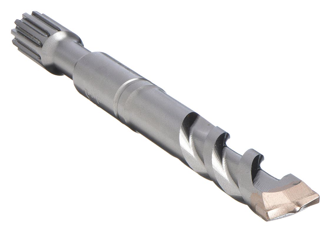 DEWALT, 9/16 in Drill Bit Size, 5 in Max Drilling Dp, Rotary Hammer Drill 4LC74DW5708 Grainger