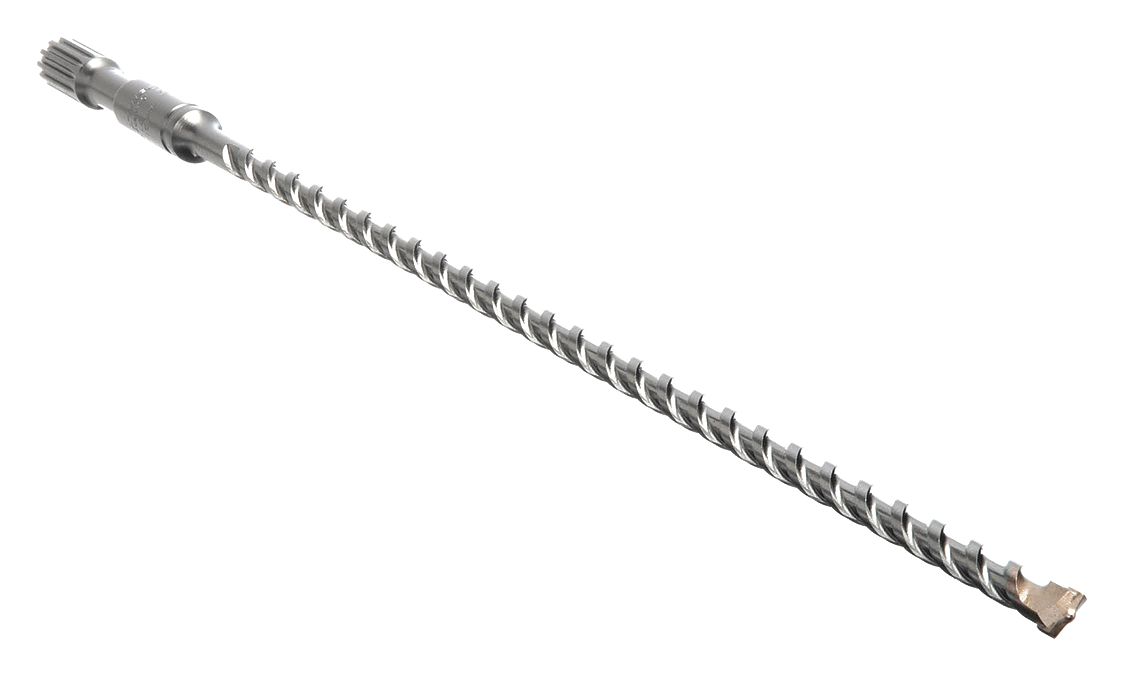 ROTARY HAMMER DRILL, ½ IN DRILL BIT SIZE, 22 IN MAX DRILLING DEPTH, 27 IN L