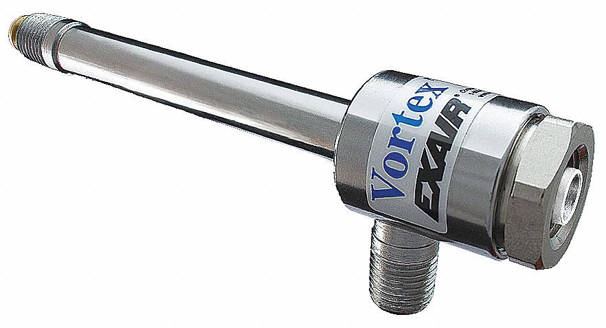 Mini Vortex Tube – Stainless Steel, 8 CFM – Made In USA (MPN 10007)