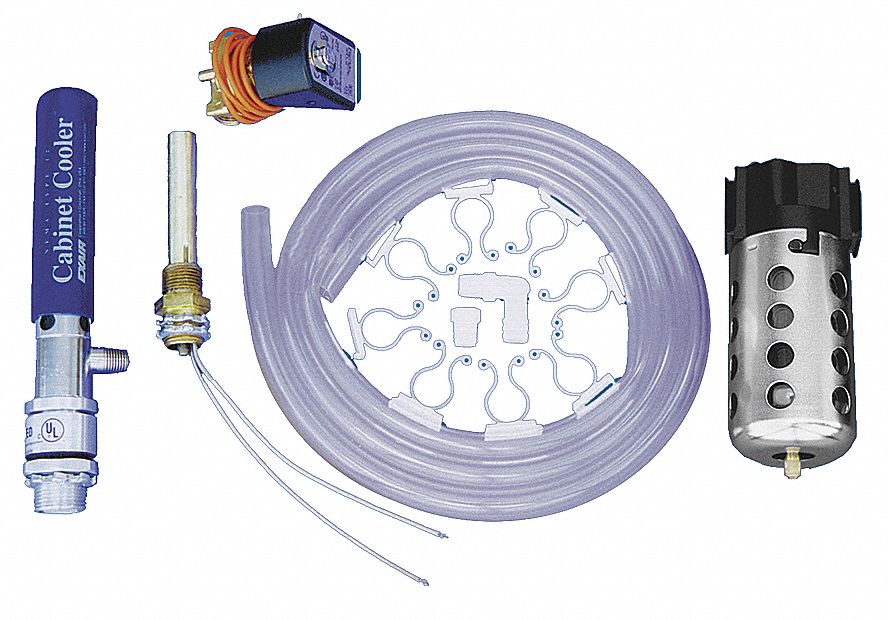 VORTEX TUBE,30 CFM,2000 BTUH,NEMA 1