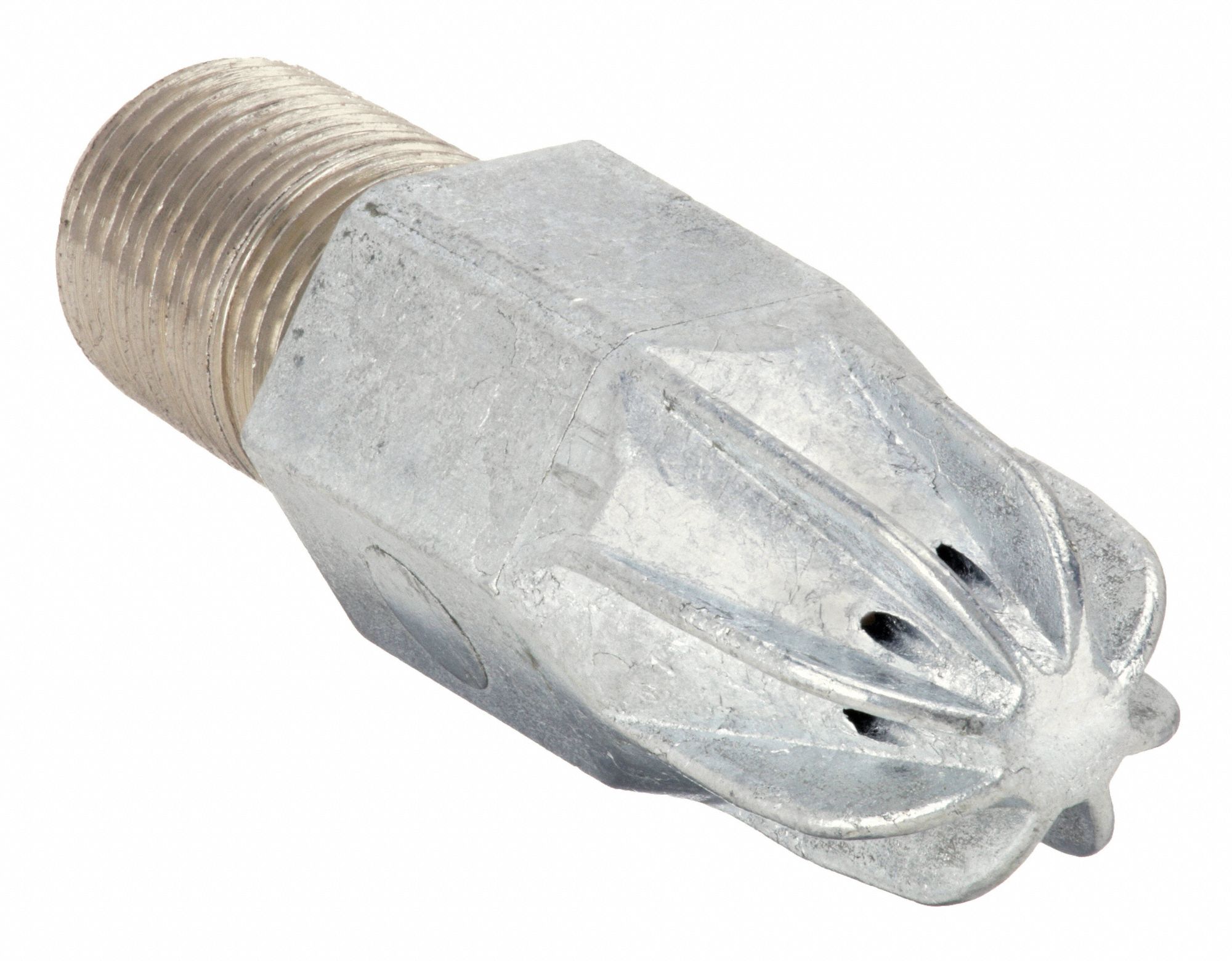 AIR GUN NOZZLE, FOR 1103-9362/1103-9462/1299/1969, ALUMINUM/ZINC, 1 21/32 IN EXTENSION L