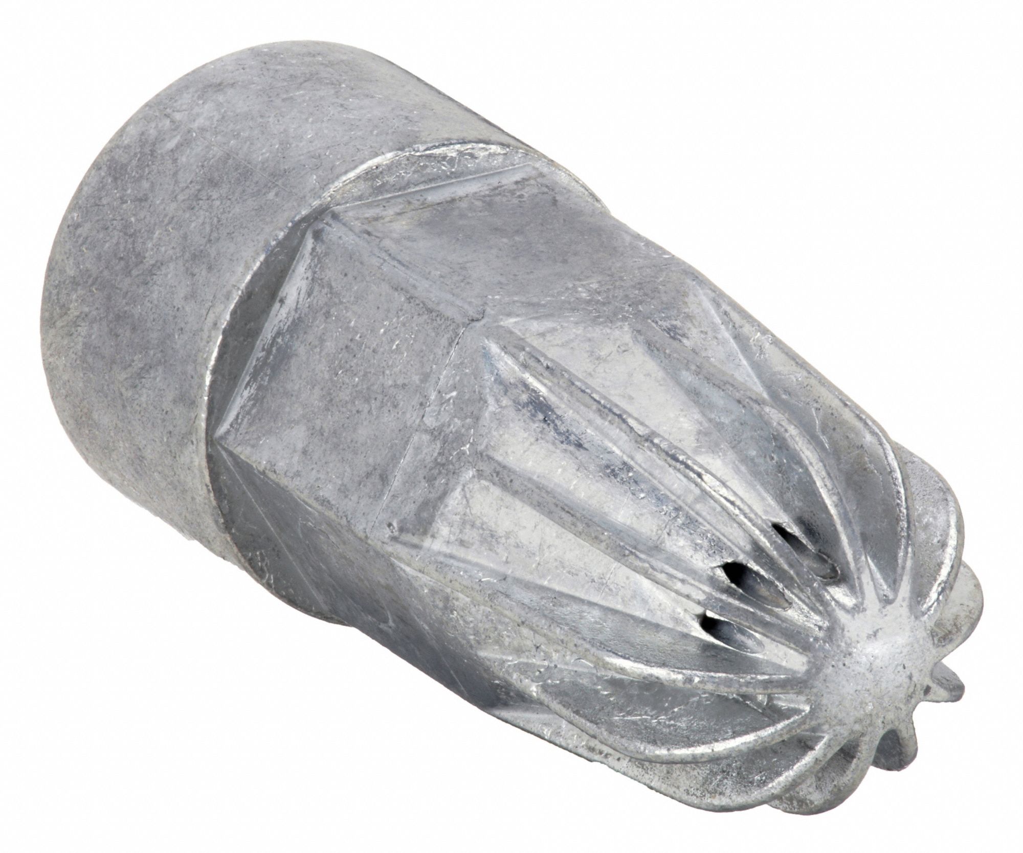 AIR GUN NOZZLE, FOR 1909, ALUMINUM/ZINC, 1 3/16 IN EXTENSION L, 1/8 IN FNPT THREAD SIZE, 1-1/5 IN L