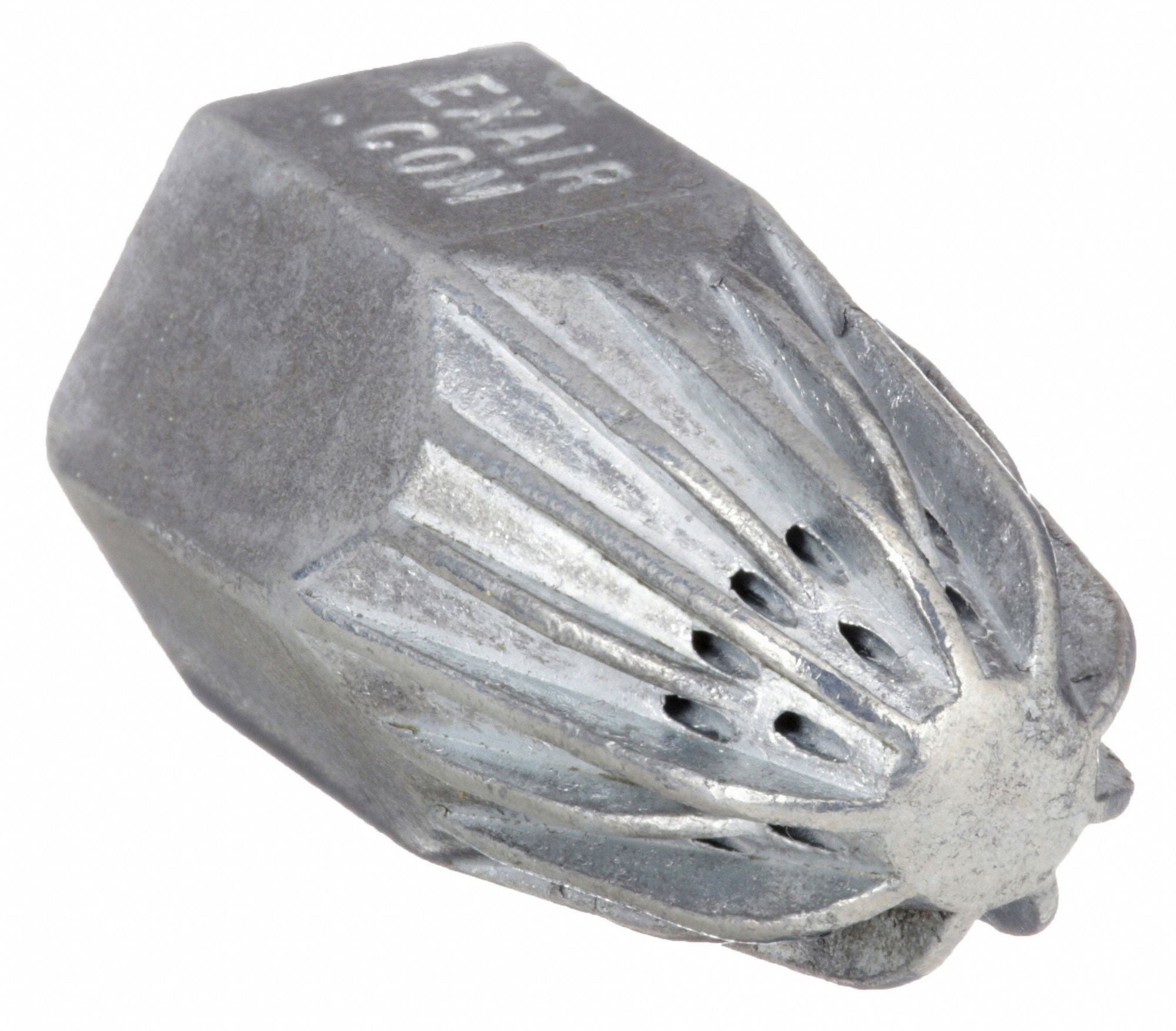 AIR GUN NOZZLE, FOR 1250/1350/1909, ALUMINUM/ZINC, 1 5/8 IN EXTENSION L, 82 DB SOUND LEVEL