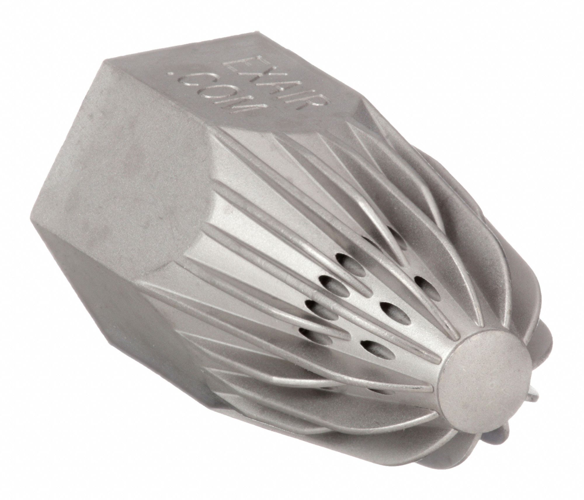 AIR GUN NOZZLE, FOR 1260/1360/1909SS, STAINLESS STEEL, 2 IN EXTENSION L, 87 DB SOUND LEVEL