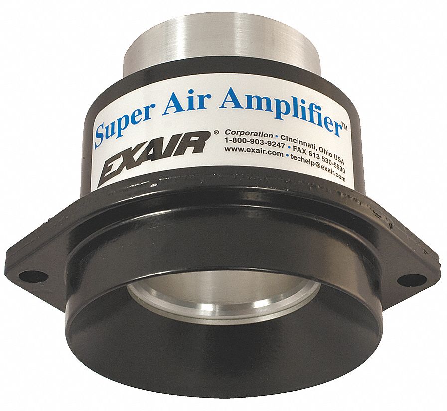 4LCX1 - Air Amplifier 0.73 In Inlet 6.1 CFM