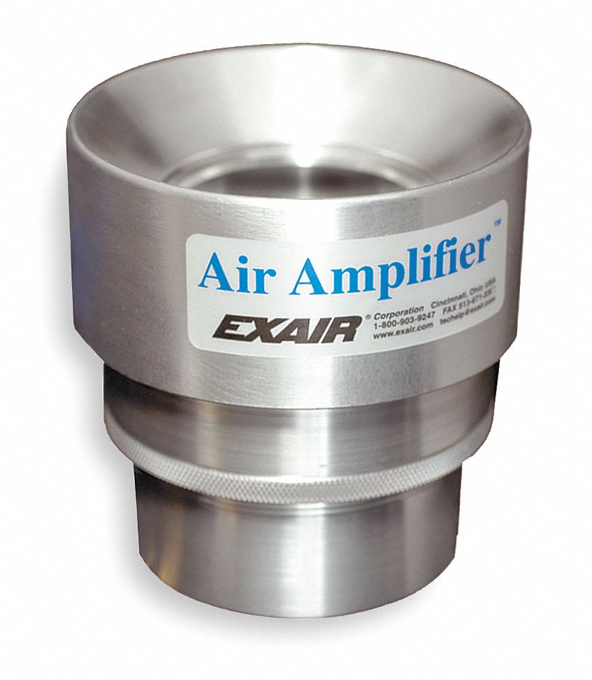 4LCX7 - Air Amplifier 0.75 In Inlet 8.9 CFM