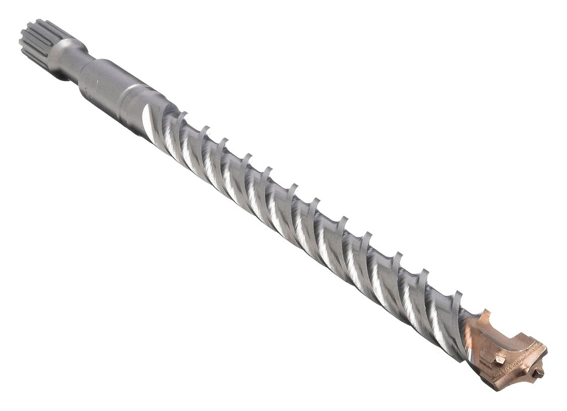 ROTARY HAMMER DRILL, 1½ IN DRILL BIT SIZE, 17 IN MAX DRILLING DEPTH, 22 IN L
