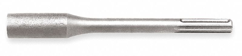 CHISEL BIT, ¾ IN HEAD W, 45/64 IN SHANK DIAMETER, 45/64 IN SHANK HEX, SDS MAX