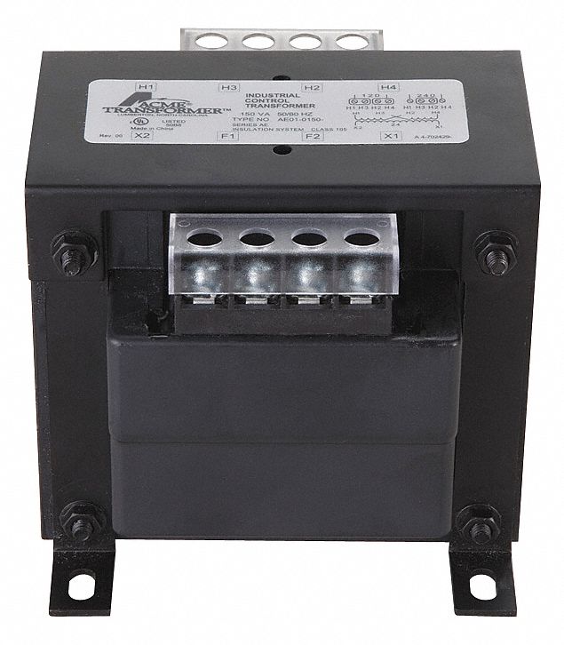 Acme Electric AE020150 NW-1 Control Transformer 