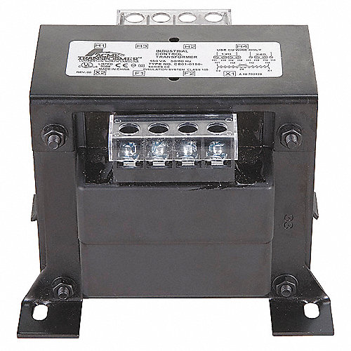 ACME ELECTRIC Transformador de Control, Clasificación VA 250VA, Voltaje de  Entrada 220/440, 230/460, 240/480VCA, Voltaje de Salida 110/115/120VCA -  Transformadores de Control - 4LDN7