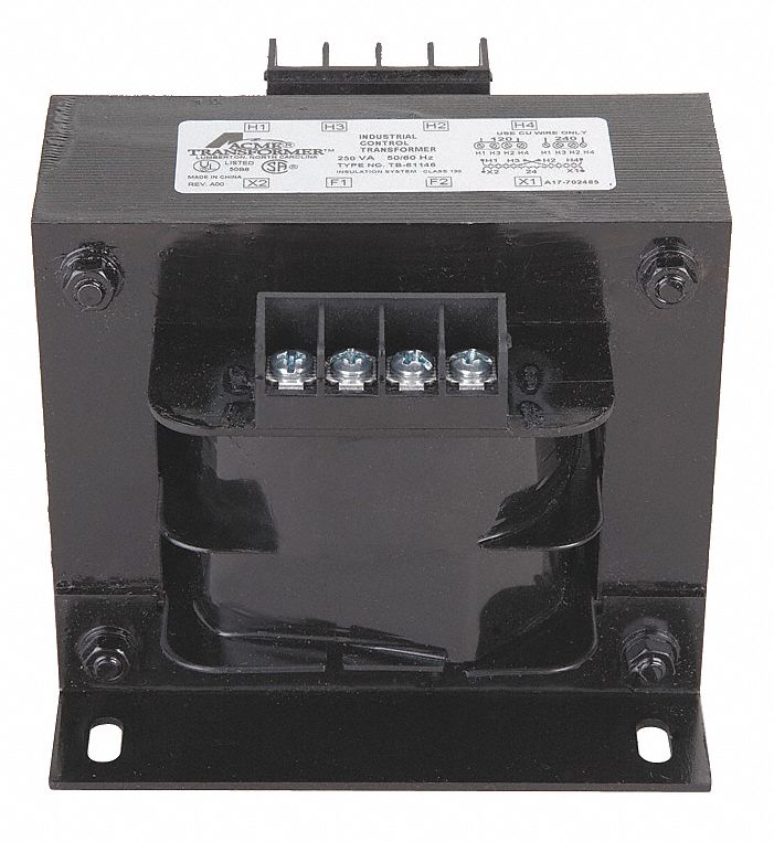 4LDX6 - Control Transformer 1.5kVA 5.75 in H