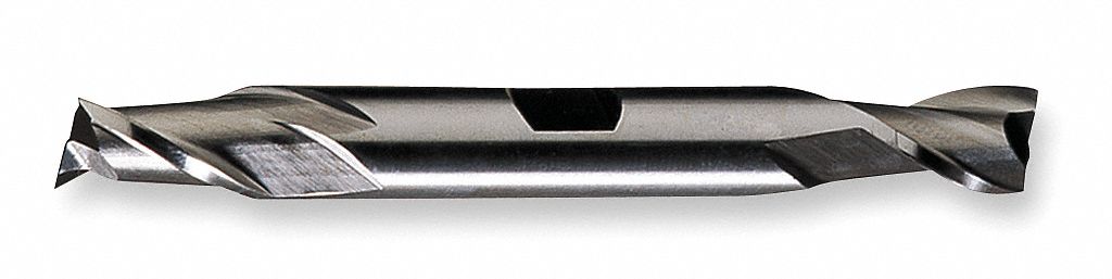 Square End Mill,  0.15625 in,  Cobalt