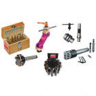MILLING MACHINE STARTER KIT, COMPATIBLE WITH LARGE DRILL PRESS/MILL/MILL/DRILL, 29-PC