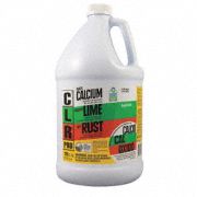 Calcium, Lime & Rust Removers