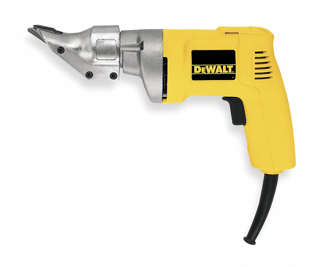 DEWALT 20-Gauge Variable Speed Corded Metal Shears in the Metal Shears  department at