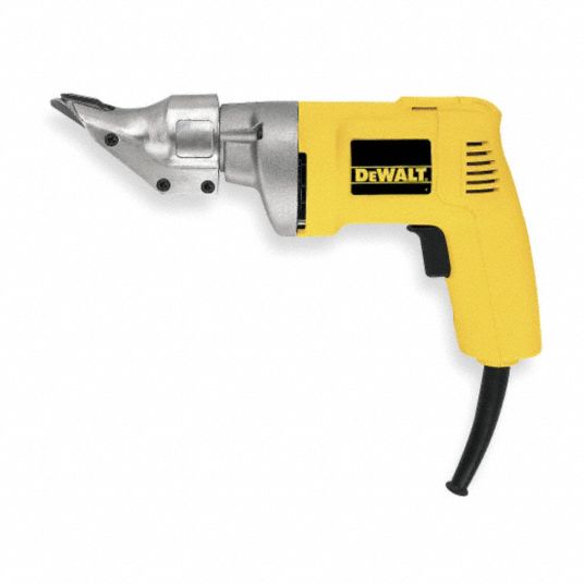 DEWALT Shear Sheet Metal Double Cut Cutting 18 ga Capacity Steel 5 1 2 in Min. Cutting Radius