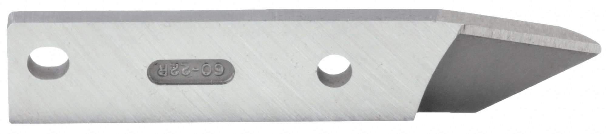 Shear Blade: Shear Blade, Right Blade, 18 ga Capacity (Steel), DW8900