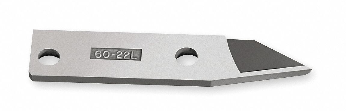 Shear Blade Right Cap. Steel 18 ga
