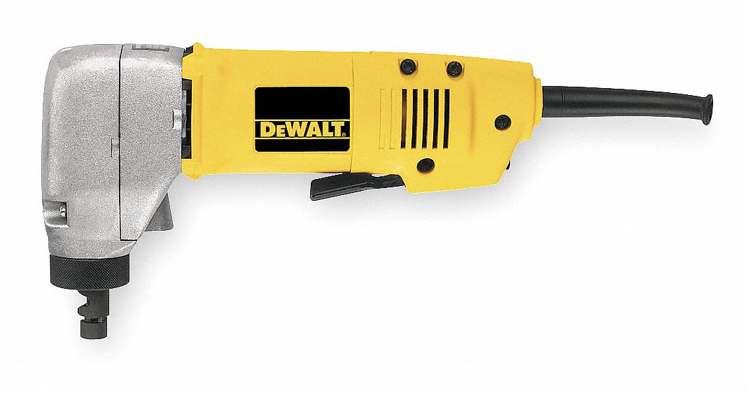 DEWALT 1 in Min. Cutting Radius 16 ga Capacity Steel Nibbler