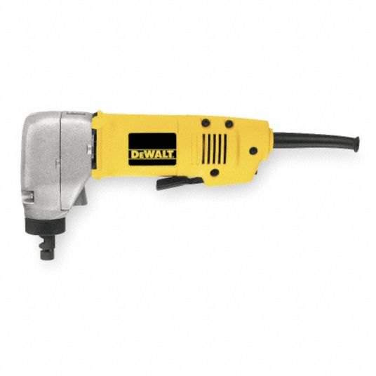 Dewalt Nibbler 16 Gauge Steel 4lf22dw896 Grainger