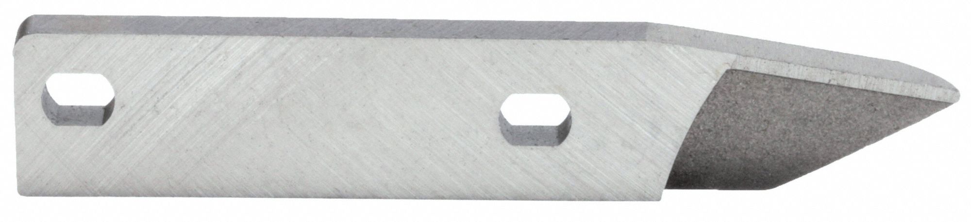 SHEAR REPLACEMENT BLADE, LEFT, STEEL/STAINLESS STEEL, 18/20 GAUGE, FOR DW890/DW891