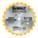 CIRCULAR SAW BLADE, CARBIDE, 5⅜ IN DIA, 24 TEETH, 10 MM, 7000 RPM, FOR AL/PLYWOOD