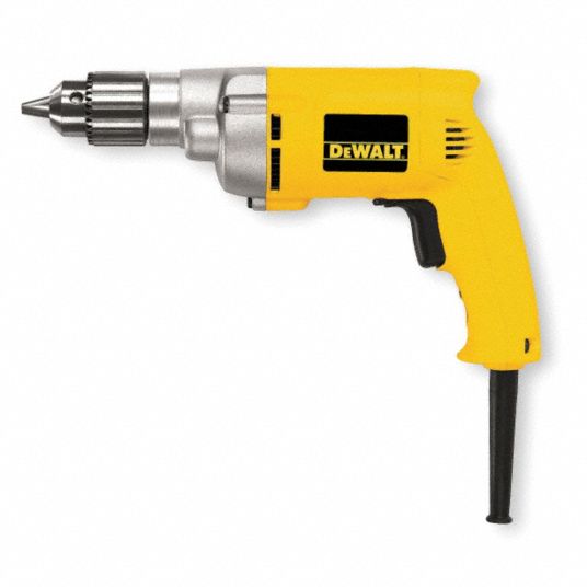 DEWALT 3 8 in Chuck Size Keyed Drill 4LF70 DW223G Grainger