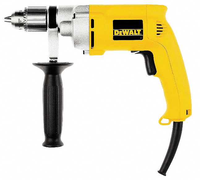 DEWALT Drill, Corded, 1/2 in Chuck Size 4LF73DW235G Grainger