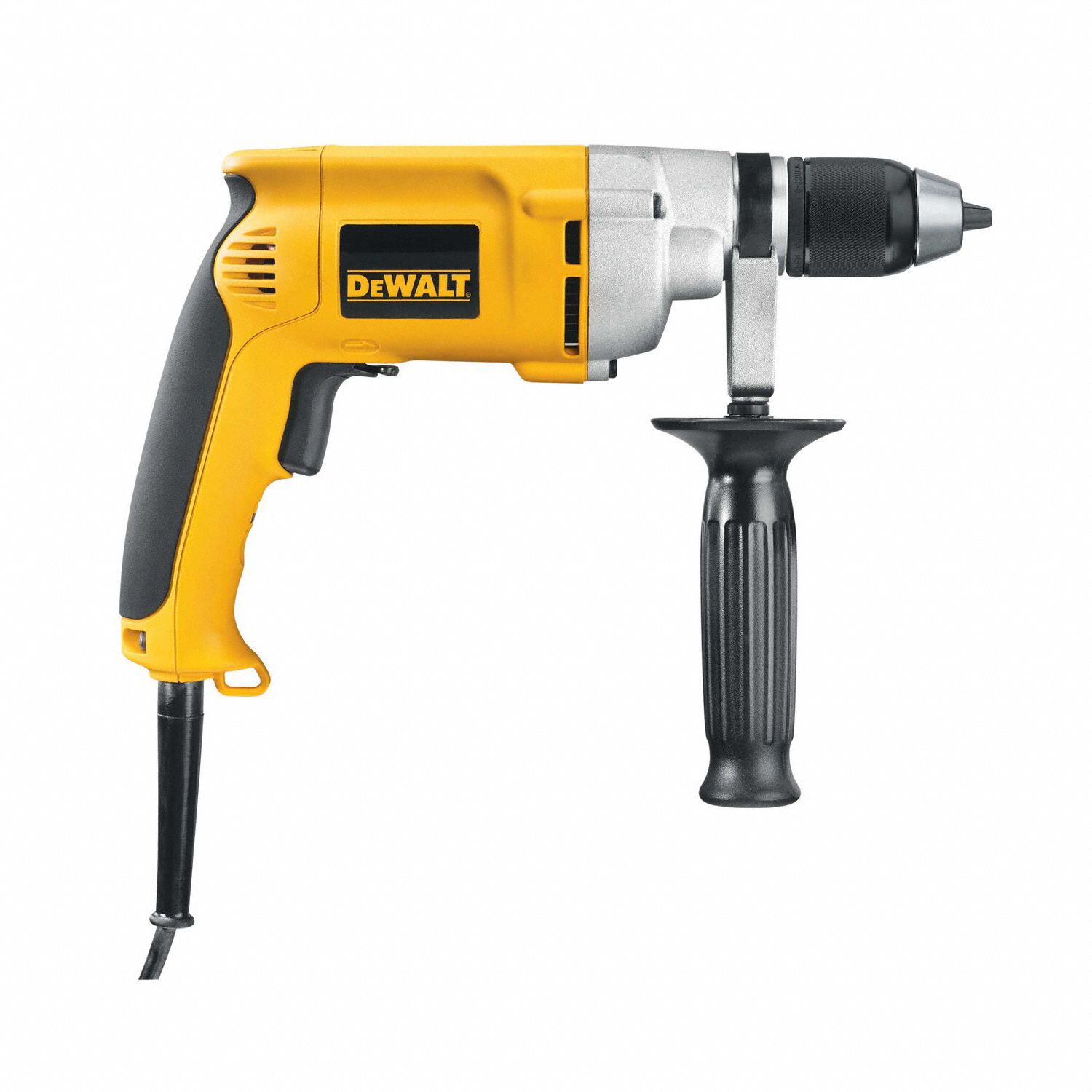 Dewalt 12 In Chuck Size Keyless Drill 4lf77dw246 Grainger 