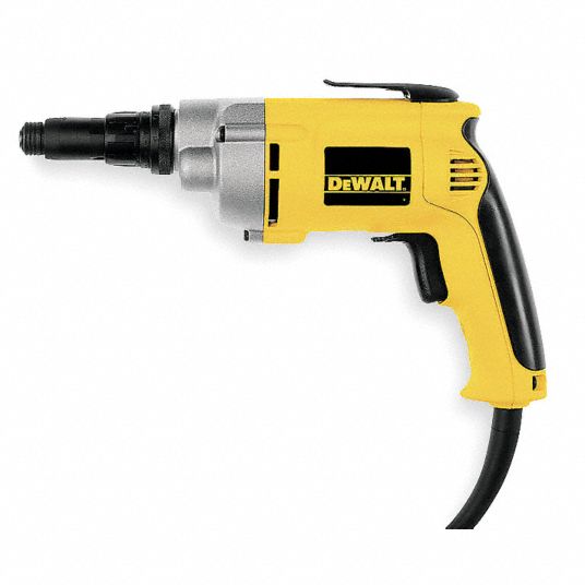 DEWALT 1 4 in Drive Size 2 000 RPM Free Speed Screw Gun 4LF84