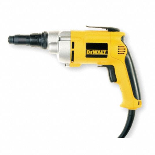 DEWALT 1 4 in Drive Size 2 500 RPM Free Speed Screw Gun 4LF85