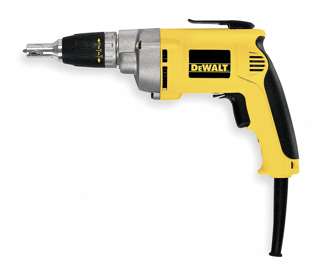 DEWALT Screw Gun, Corded, 132 inlb, 2,500 RPM 4LF90DW276 Grainger