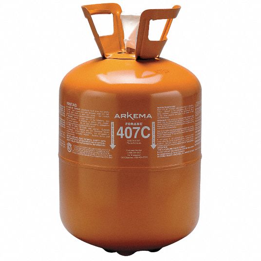 FORANE R407C Refrigerant, 25 lb Cylinder 4LFC3R407C Grainger