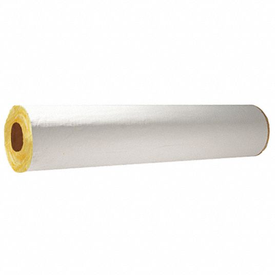 Owens Corning Fiberglass Pipe Insulation for Hot/Cold/Steam/Chilled Piping