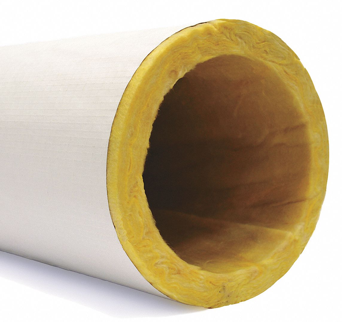 Tee, Fiberglass, Pipe Fitting Insulation - 6MRF2