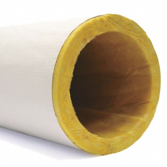 Fiberglass Pipe Insulation (store pickup only) — Boston Building