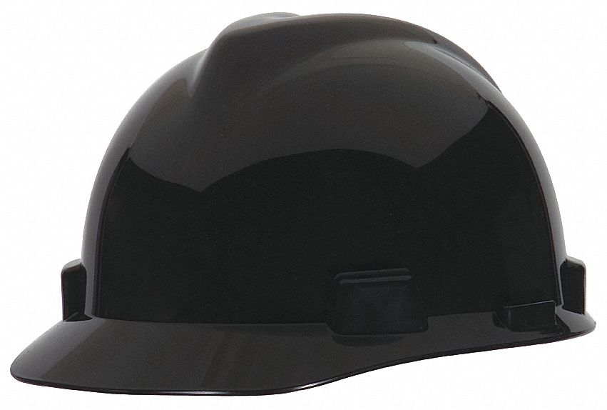 MSA Casco de Seguridad V Gard Polietileno Clase E Negro Cascos