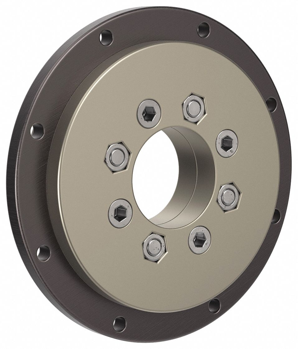 Slewing Ring Bearing: No Gear, 80 mm Outside Dia, 30 mm Bore Dia, 19 mm Overall Wd