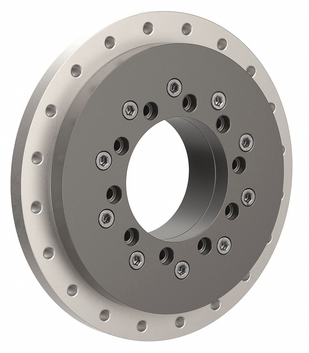 IGUS, No Gear, 130 mm Outside Dia, Slewing Ring Bearing 4LFR8PRT01