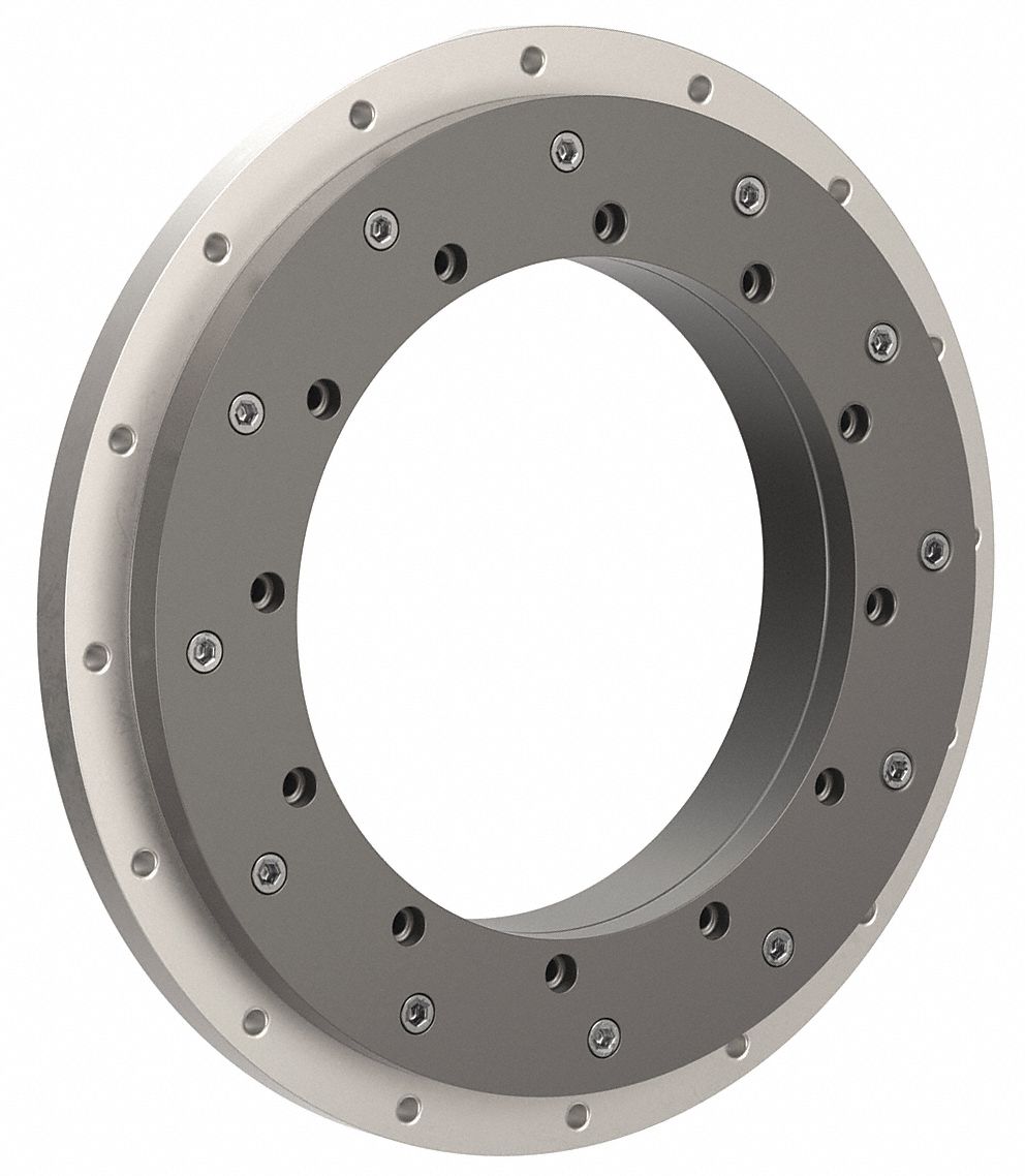 Slewing Ring Bearing: No Gear, 220 mm Outside Dia, 150 mm Bore Dia, 35 mm Overall Wd