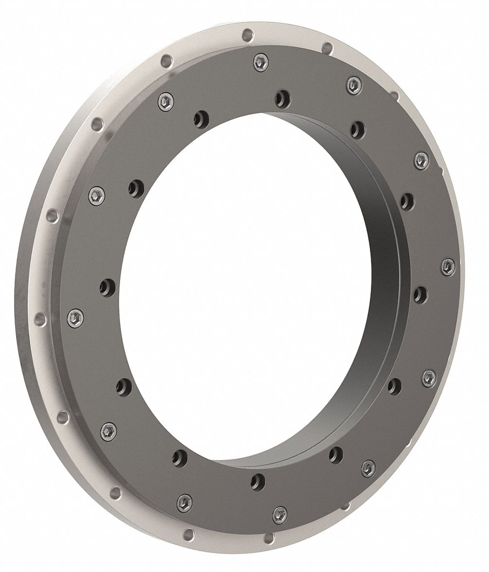 Slewing Ring Bearing: No Gear, 274 mm Outside Dia, 200 mm Bore Dia, 38 mm Overall Wd