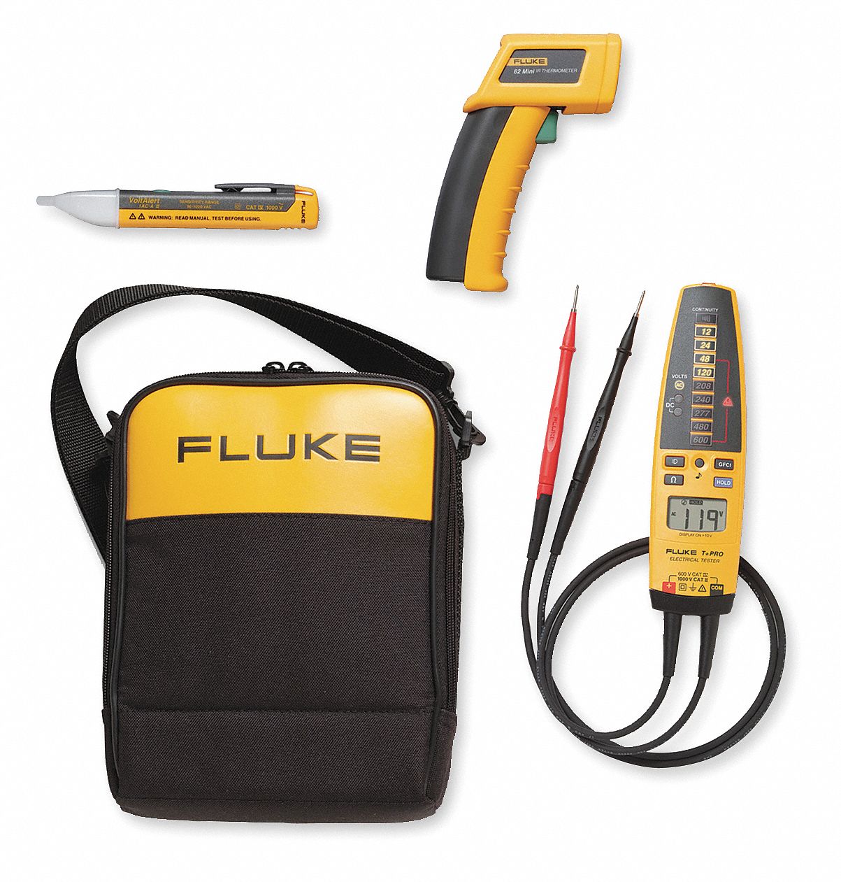 Thermometer/Electrical Tester Kit Grainger