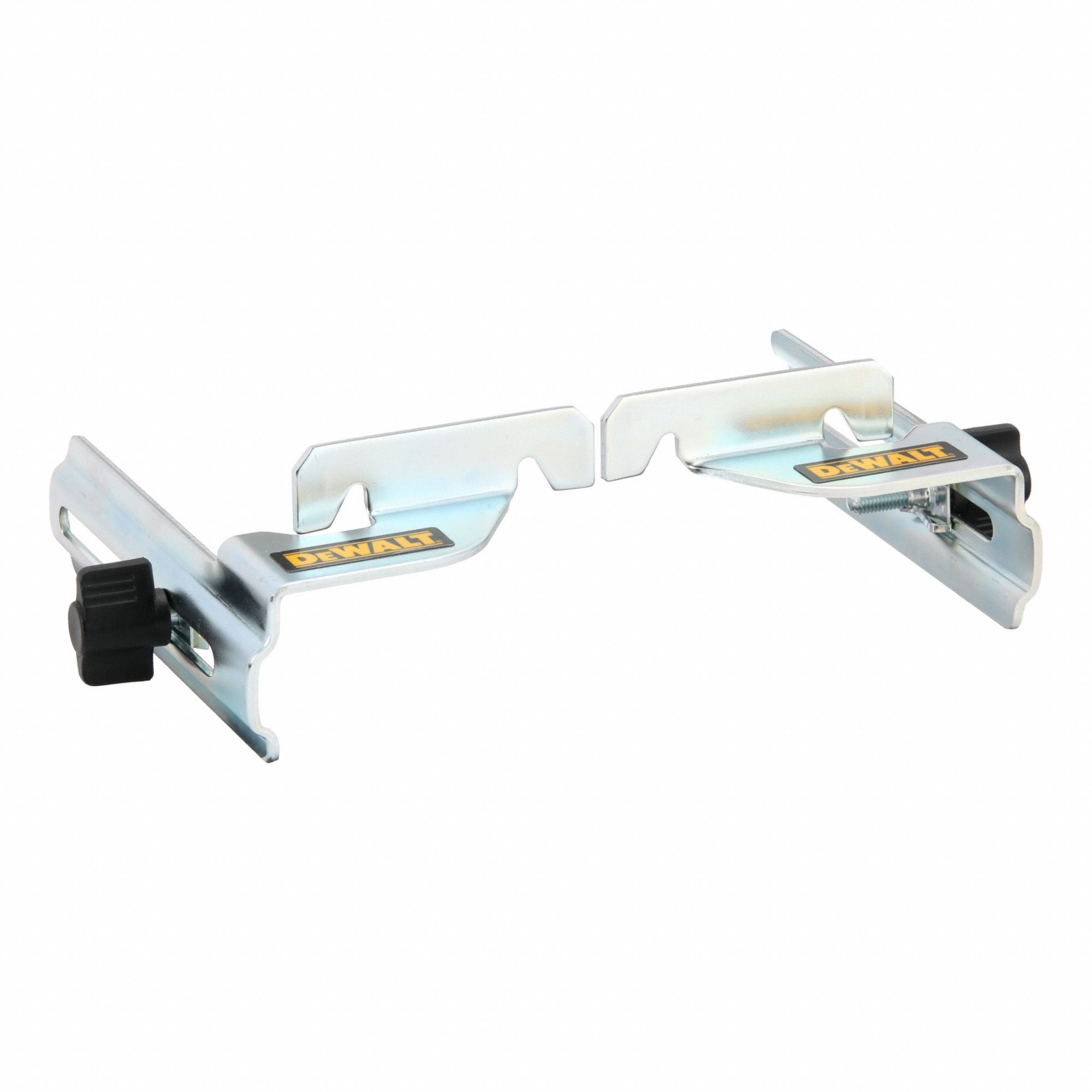 Miter Saw Stop: Miter Saw Stop, 3 in Lg, 6 1/2 in Wd, 4 1/2 in Ht, 2 PK