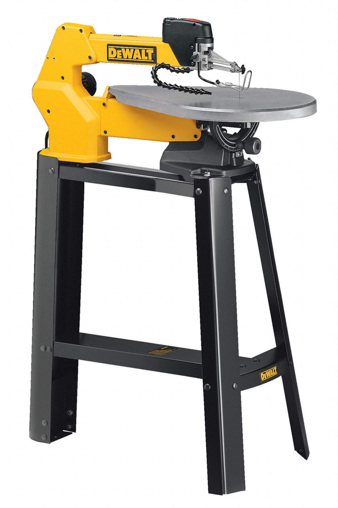 DEWALT Scroll Saw Stand Mfr. No. DW788, Metal and Adj Rear Leg 4LG20